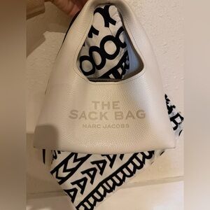 Marc Jacobs Cream Sack Bag